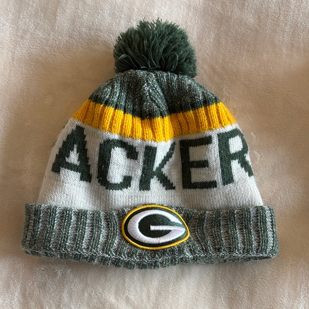 NFL Packers fleece lined hat